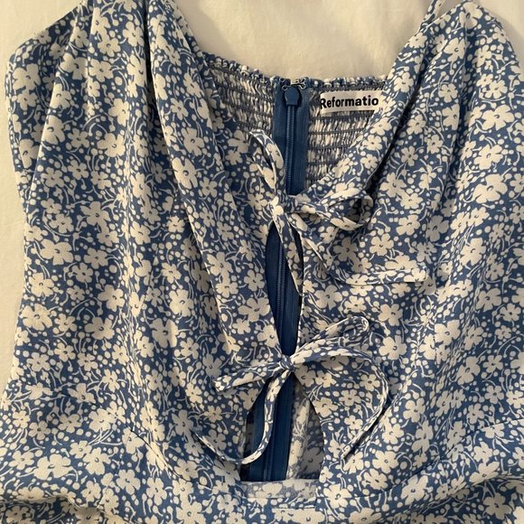 Reformation Bascom Dress - Picture 9 of 12